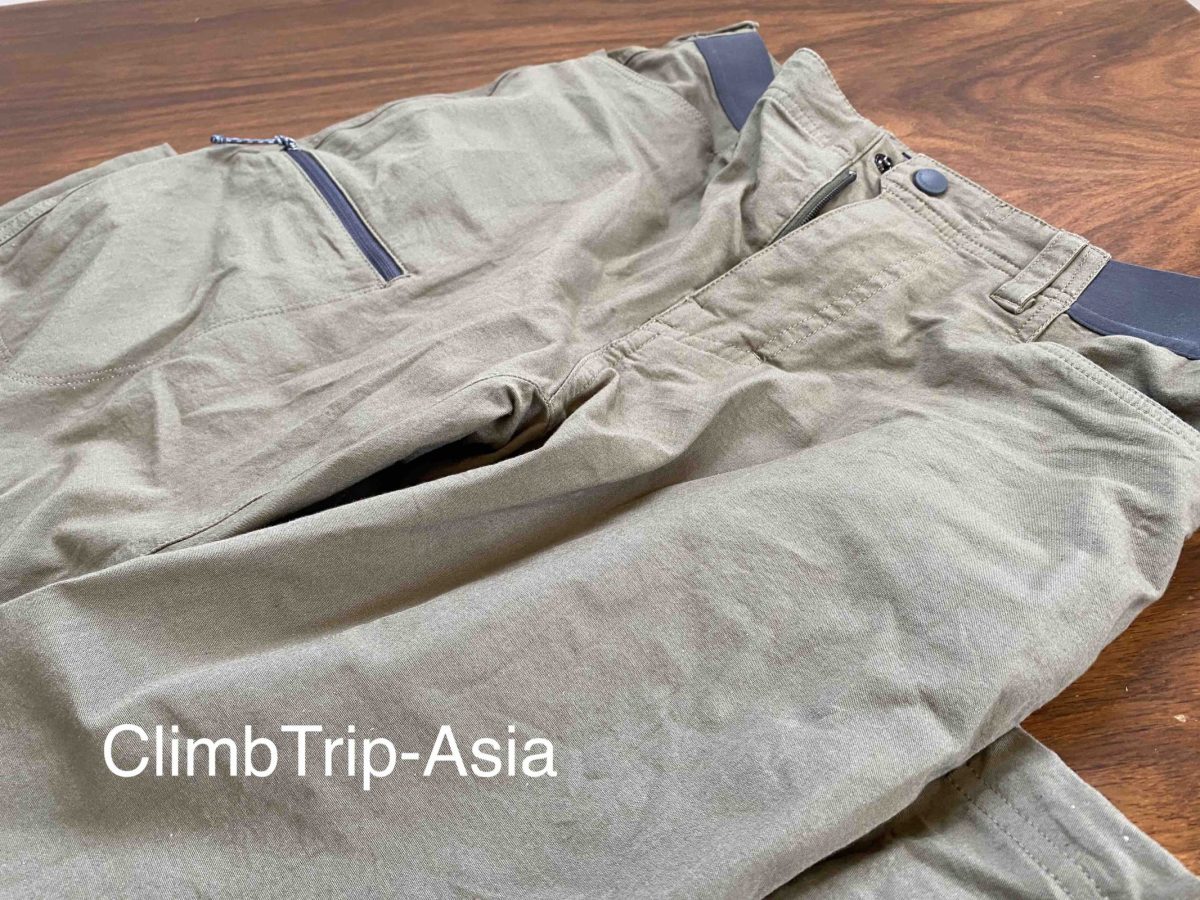 パタゴニアの「ベンガ・ロック・パンツ」レビュー - ClimbTrip-Asia